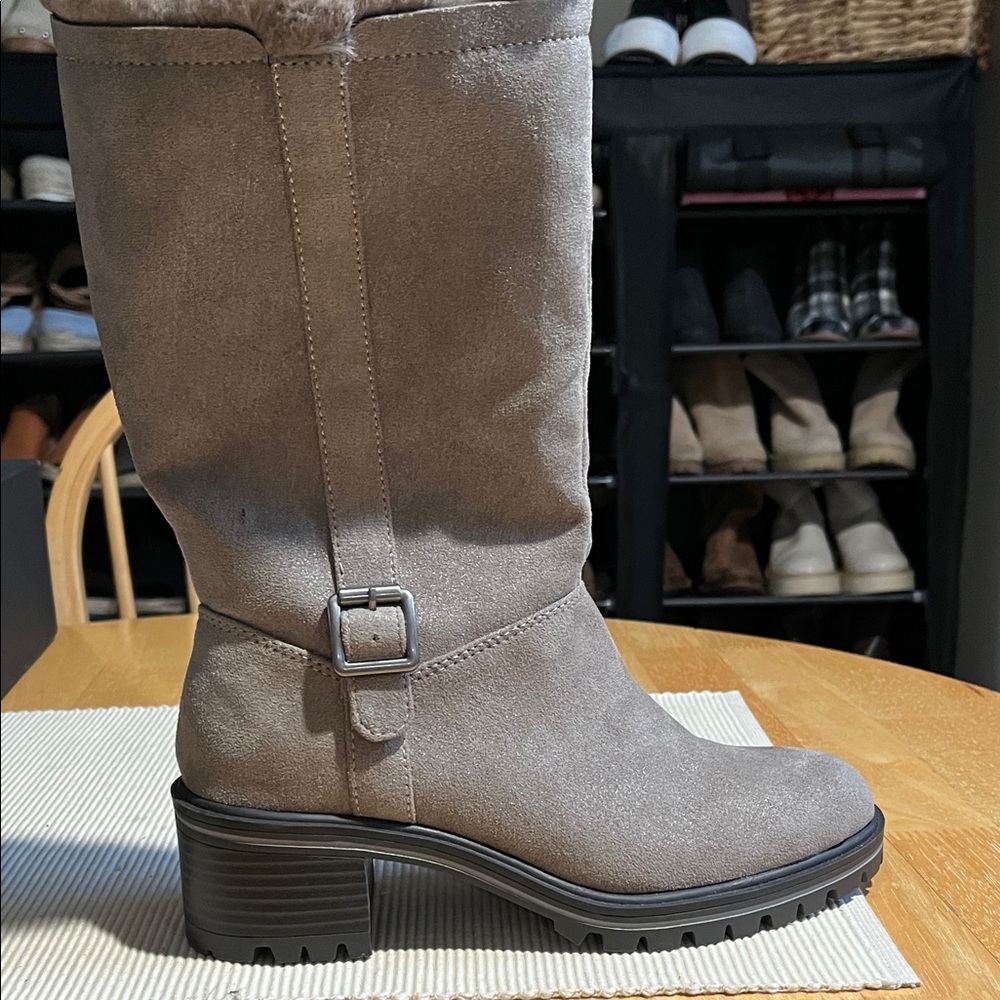 Kelly & Katie Taupe Winter Boots